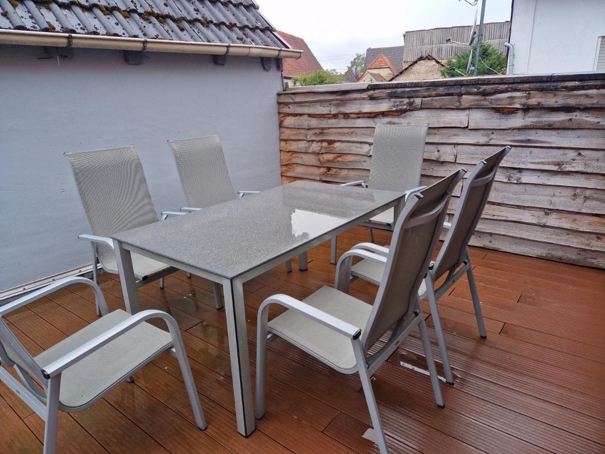 Ferienwohnung Blumenshein Bei Speyer Karlsruhe Familienfreundlich 5 Pers Zeiskam Luaran gambar