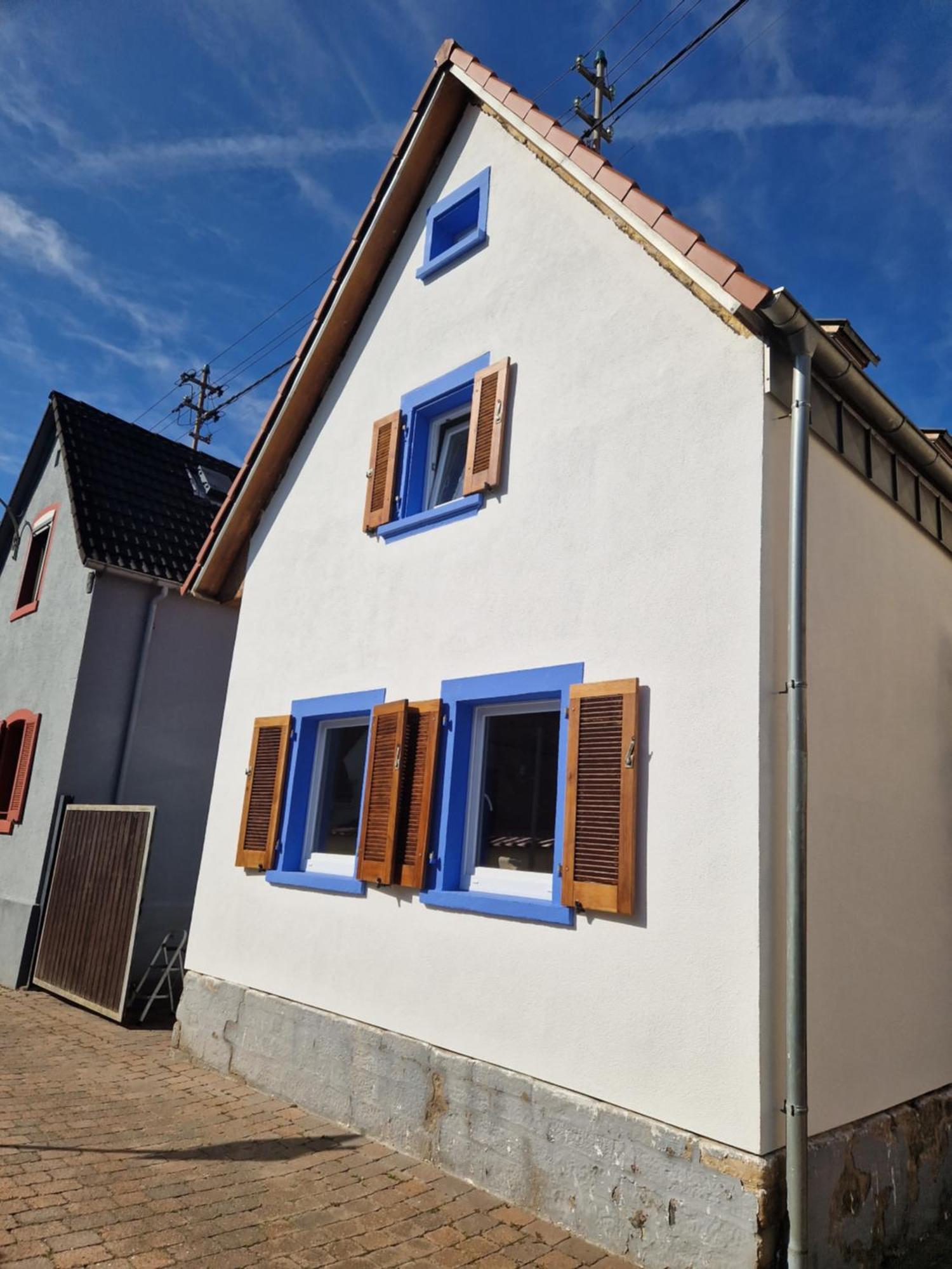 Ferienwohnung Blumenshein Bei Speyer Karlsruhe Familienfreundlich 5 Pers Zeiskam Luaran gambar